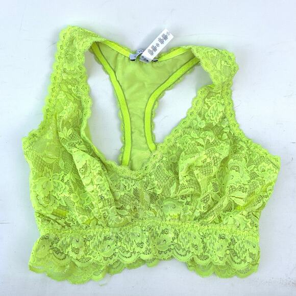 Cosabella Bundle Never Say Never Racerback Lace Bralette Bras Set Colors Medium - Picture 4 of 5